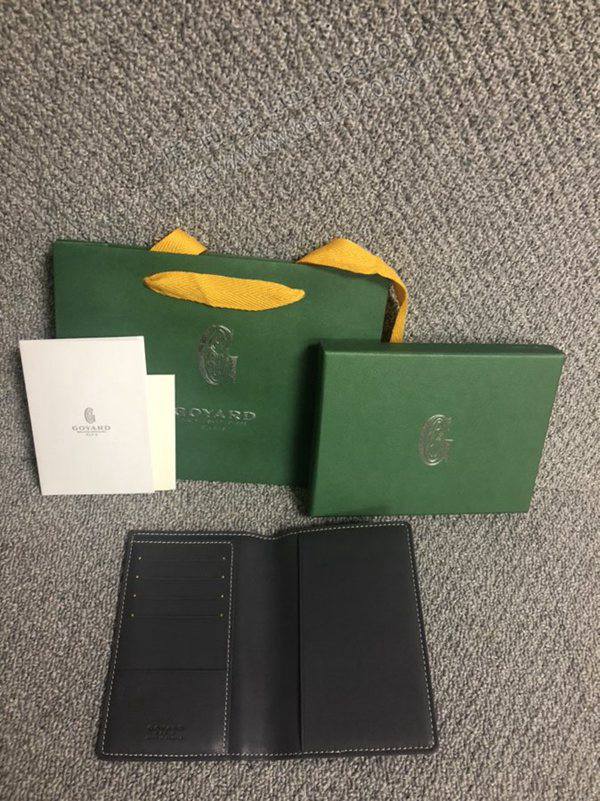 Goyard包 戈雅護照本 Goyard護照夾 男女通用  glg1109